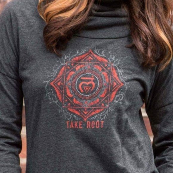 Soul Flower Chakra Yoga Hoody - Picture 5 of 9